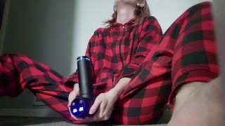 First-Time Use Of A Massager On My Clit Part 1