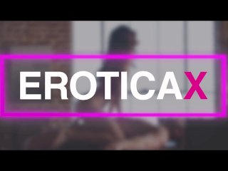 Ebony Beauty Seduces Handsome Hunk - Cecilia Lion, - EroticaX screenshot number 0