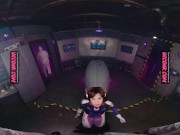 Preview 5 of VR Conk D.VA sucking cock for big buff - Kimmy Kimm Overwatch cosplay VR Porn