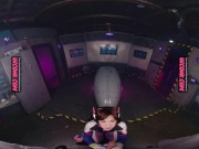 Preview 6 of VR Conk D.VA sucking cock for big buff - Kimmy Kimm Overwatch cosplay VR Porn