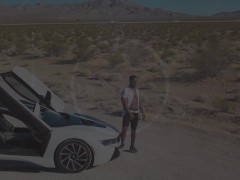 Blake Blossom swallows Mazee - Screenshot 6 of 16 - Interracial