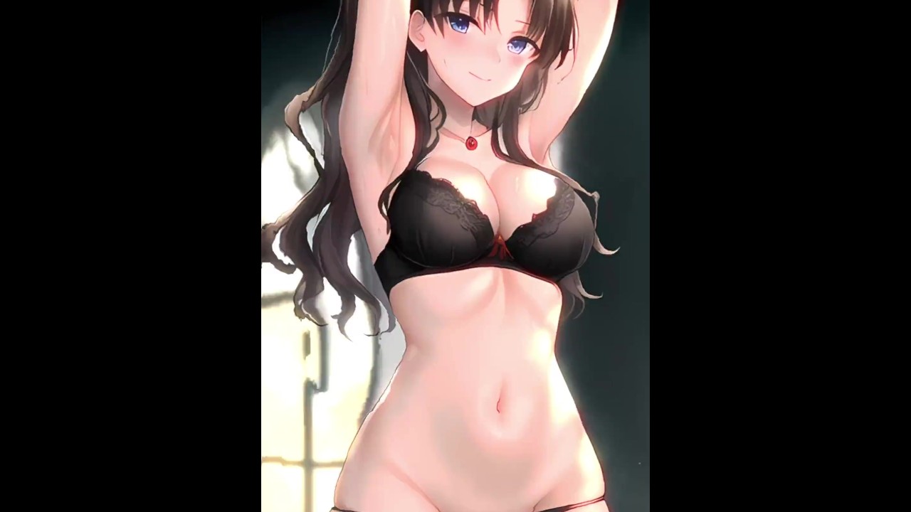 Rin tohsaka naked