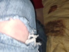 Step-dad Please Fuck My Pussy! - My virgin step-daughter - First Sex