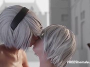 Preview 2 of FUTA 3D Sex | Realistic Characters | 2023 COMPILATION