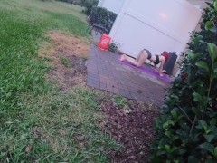 PEEPING TOM FUCKS NEIGHBOR IN ASS 4K - Screenshot 1 of 16 - Anal