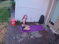 PEEPING TOM FUCKS NEIGHBOR IN ASS 4K - Screenshot 2 of 16 - Peeping Tom