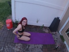 PEEPING TOM FUCKS NEIGHBOR IN ASS 4K - Screenshot 3 of 16 - Ass Fuck