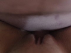 "You Feel So Good" Stepbrother Fucks My Tight WET Pussy