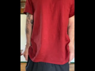 dick reveal open for a surprise