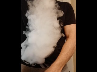 SPUNDADDY WANTS YOU TO TAKE HIS COCK AND BLOW a CLOUD ON IT
