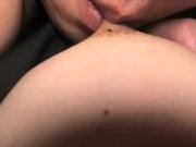 Preview 6 of Meet up with a girl with a high sex drive and drip sperm in her.