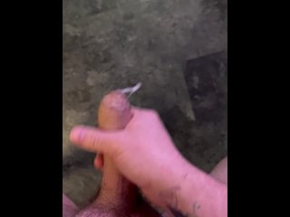 vertical video, big dick, solo male, amateur