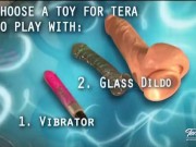 Preview 3 of Tera Patrick Needs Toy & Friendly Hand To Please Her Cunt!