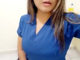 challenge complete!! I masturbate in the clinic where I work and my boss almost arrived