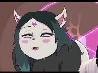 THICK MIGNONNE FURRY INVOQUE DES BITES DE DÉMONS POUR UNE BAISE | REVUE PORNO DE VILLAIN ARC