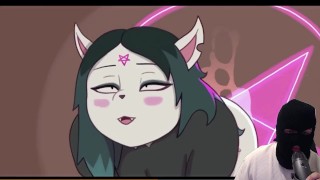 A FUCK VILLAIN ARC REVIEW WITH THICK CUTE FURRY SUMMONED DEMON COCKS