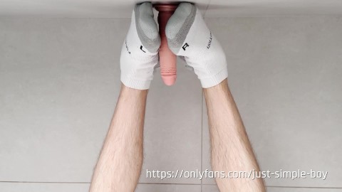 Skinny Twink Skinny Twink having fun with socks and dildo fun with socks and dildo