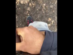 Dick out