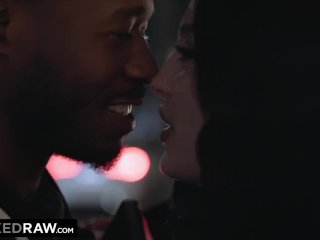 BLACKEDRAW Tattooed cutie Maddy takes on the thickest BBC screenshot number 1