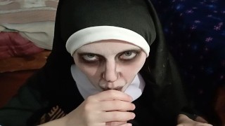Трахнул Проклятие Монахини