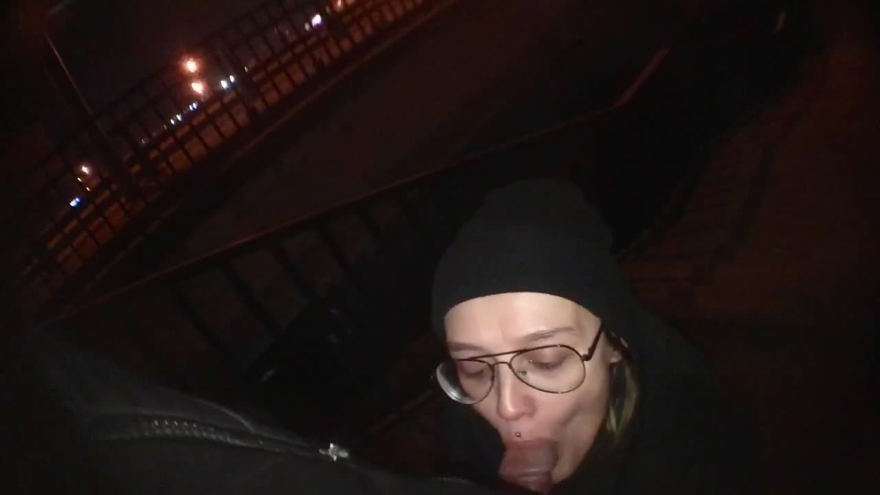 Fellation dans la rue