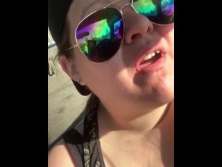 Risky Public Masturbation  (I “Justa” Bout got Caught)