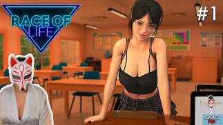 Race of Life - #1 Professor and HOT COLLEGE STUDENTS