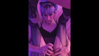 Trans Trap Cassie Moans Gets Fucked Deep By Trans Girl