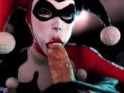 Preview 4 of Harley Quinn MMO SEX (captions)