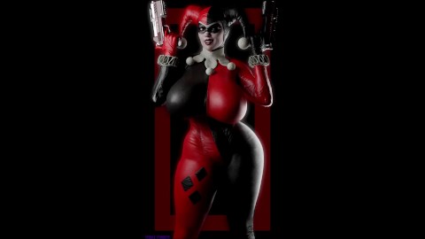 Harley Quinn MMO SEX (キャプション)