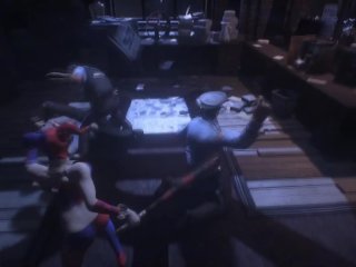 Harley Quinn MMO SEX (captions)