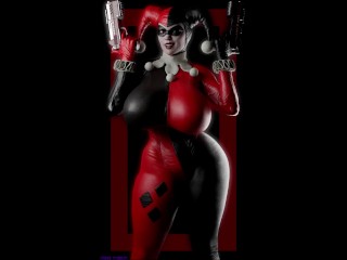 Harley Quinn MMO SEX (キャプション)