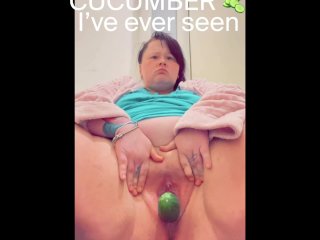 HUGE OBJECT INSTERTION in snow bunny