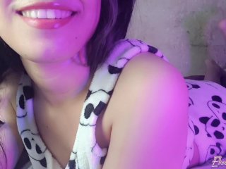 JOI guided handjob+sex virtual-brazilian hot girl gives you instructions🇧🇷and lets you fuck her💦