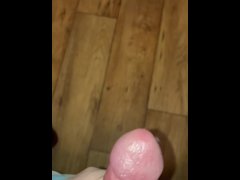 Creampie for My Toy!