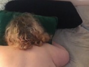 Preview 5 of POV BBW MILF FUCKED AND CREAMPIED FAT ASS PUSSY