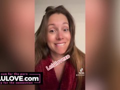 Amateur couple shares candid behind the porn scenes vlogs of their daily life - Lelu Love