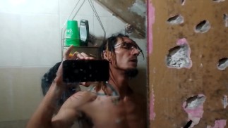 La cara de orina de raba erre