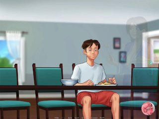 Summertime saga #11 - Convincing to see my stepsister naked - Gameplay