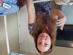 Looking Up My Nighty Dress