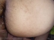 Preview 3 of Huge dick in hairy femboy butt until cum!!!💦💦💦🔥🔥🔥