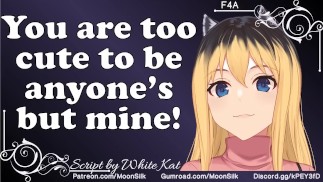 Netflix & Scritchies [Teasing Neko x Shy Neko Listener] [Сценарий White Kat]