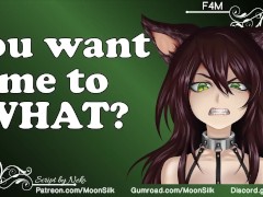 Neko Girl Is Angry w/ You!(for vaAary srs reasons)[Wholesome] [House Destruction, Lasers, & Toys!]