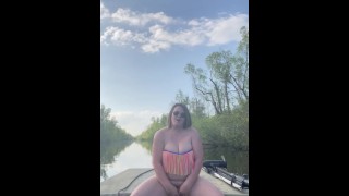 When Everything Else Fails Use A Beer Can-I Got So Horny While Boating