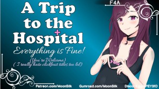 Een reis naar het ziekenhuis (alles is in orde!)