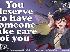 Witch Girlfriend Helps You Relax After Work![Guided Meditation][Illusion Spell][Personal Attention]