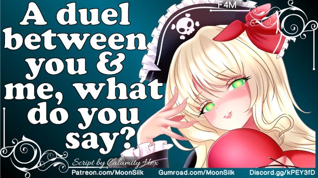 Elf Dread Pirate Offers You A Deal [Elf Dread Pirate x Brave Listener] [Script by Calamity Hex]