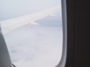 Preview 1 of Plane PUSSY Flashing during landing