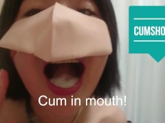 40歳の可愛い熟女嫁さんに口内射精!12連射 - Screenshot 11 of 16 - Pov