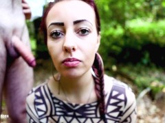 18yo dutch teen first blowbang during lunchbreak lunchtime smoothy